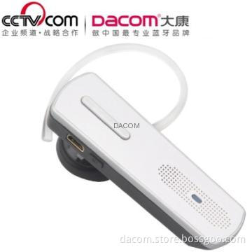 Noise cancelation bluetooth headset with 1-ear-ray